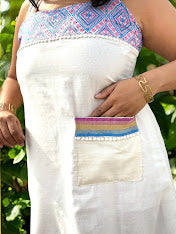 Pari Kerala Cotton A-line Dress