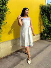 Pari Kerala Cotton A-line Dress