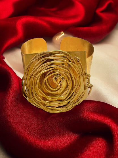 brass-rose-wide-cuff-bracelet