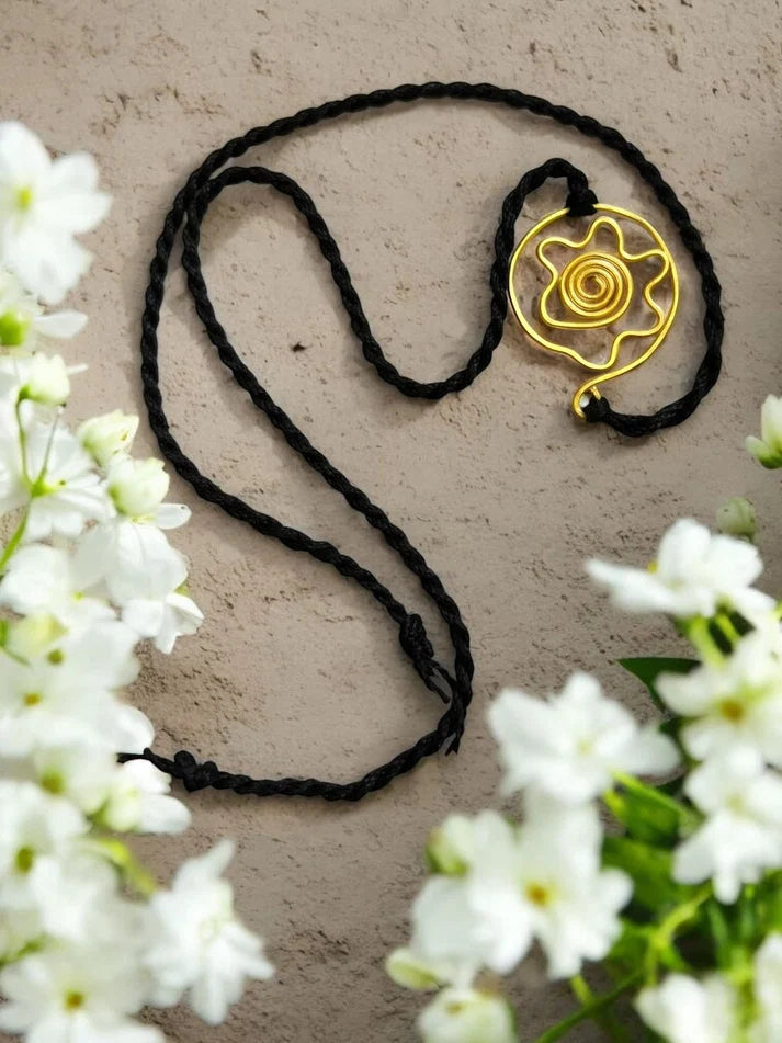 Special Handmade Brass Rakhi