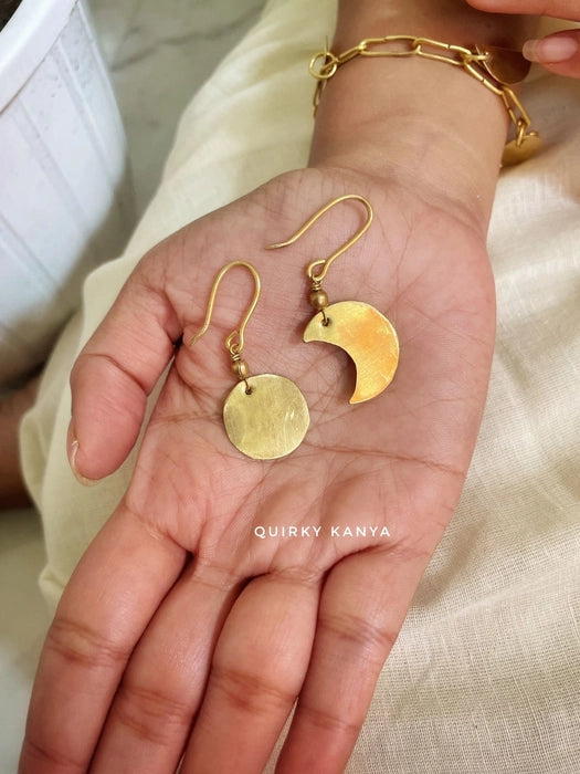 rhythm-of-the-moon-brass-earrings