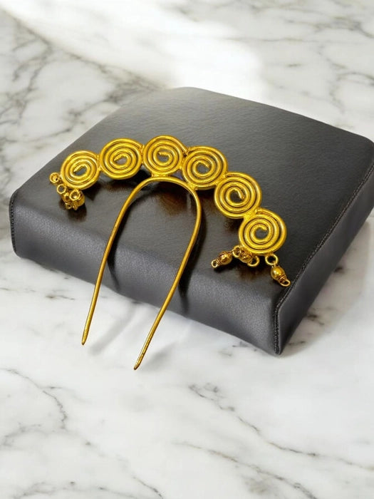 spiral-away-brass-hair-accessory