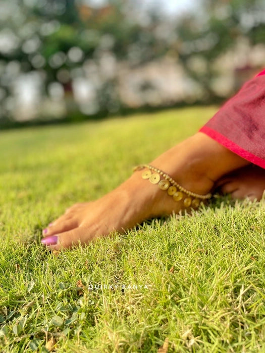 spiral-beaded-brass-anklet