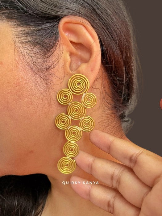 spiral-lollipops-brass-earrings