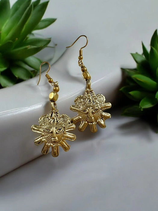 suryamukhi-dokra-brass-earrings