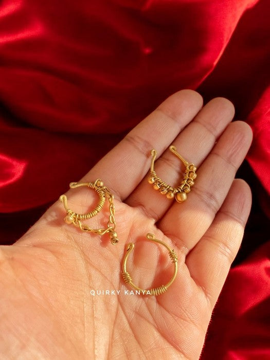 sati-brass-nose-ring