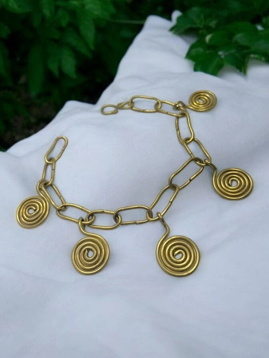 spiral-charms-brass-bracelet