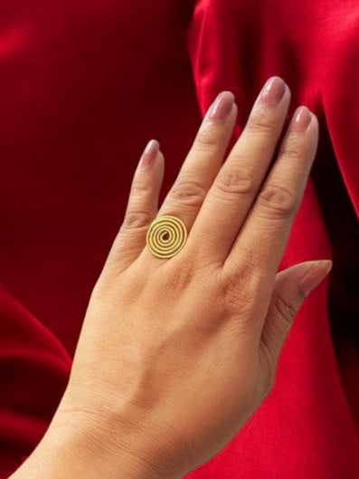 single-spiral-brass-finger-ring