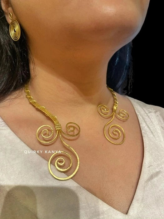 spiral-vine-brass-hansli-necklace