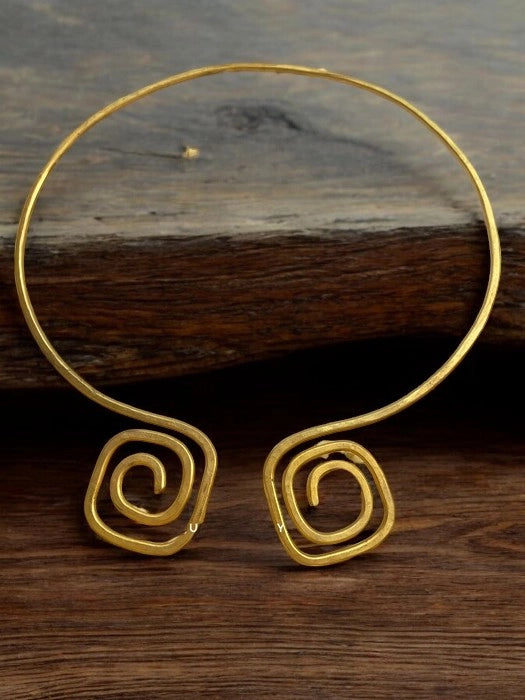 spiral-square-brass-hashuli-necklace