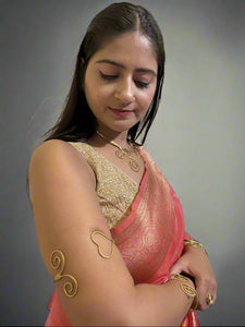 double-spiral-heart-brass-beri-anklet