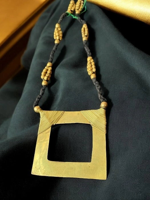 square-brass-beads-necklace