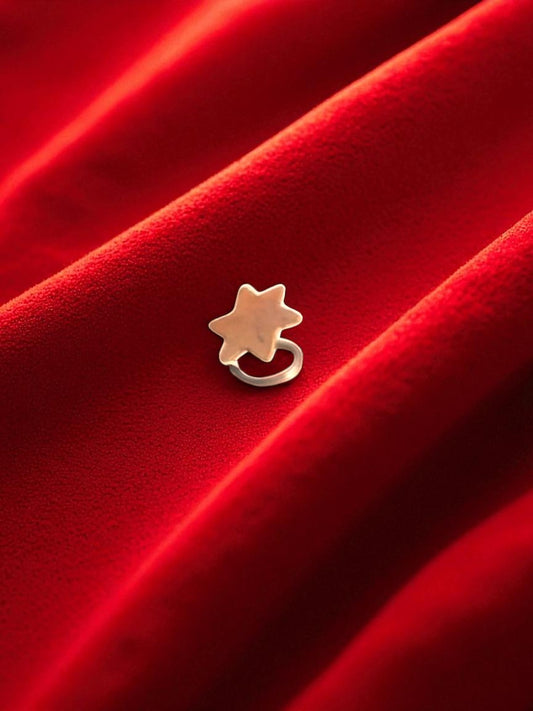 Super Star Brass Nosepin (Piercing)