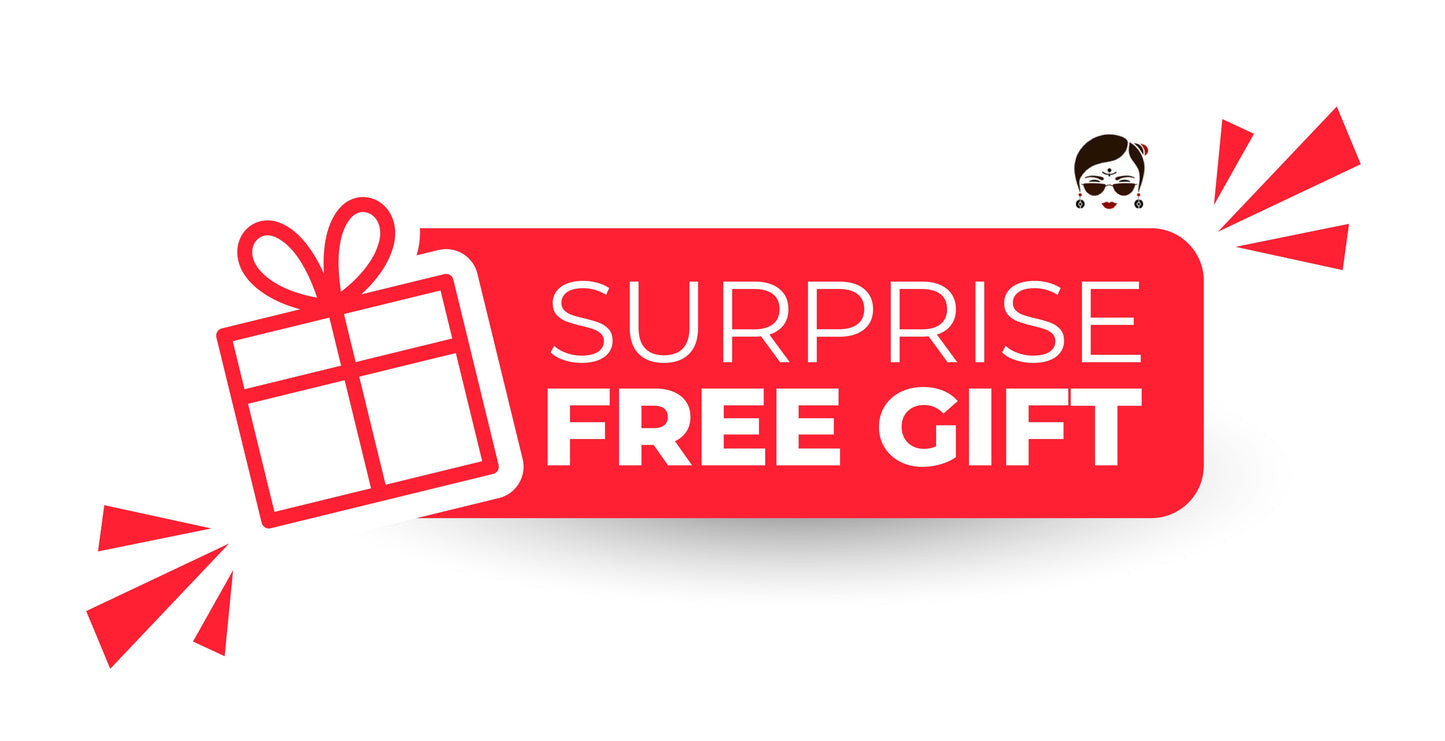 FREE Surprise Jewelry worth ₹499