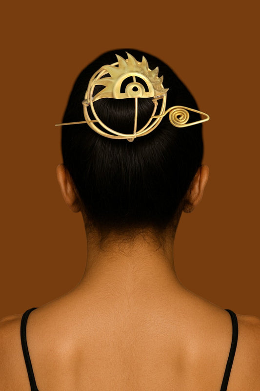 spiral-wonder-brass-bun-cage-hair-accessory-copy-1