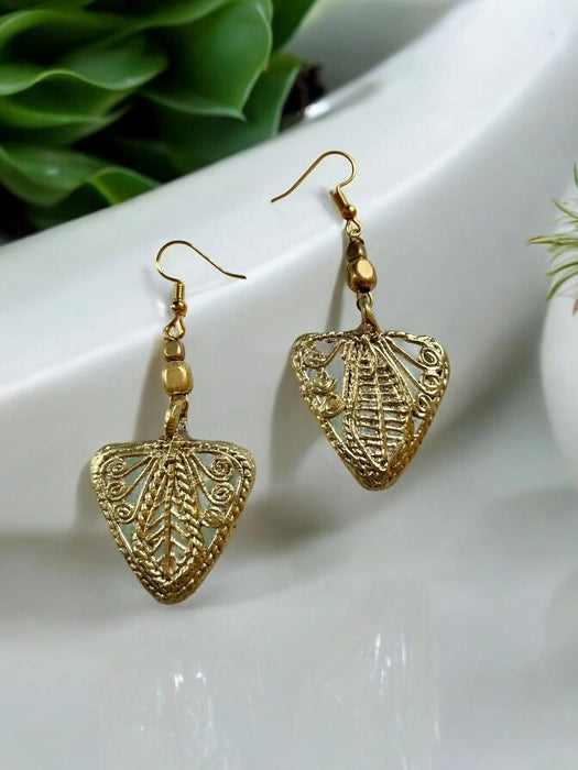 tridhara-dokra-brass-earrings