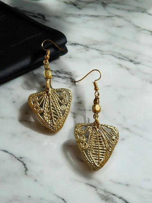 tridhara-dokra-brass-earrings