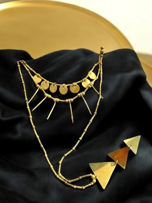 tri-chain-designer-brass-necklace