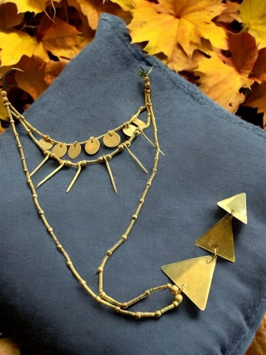 tri-chain-designer-brass-necklace