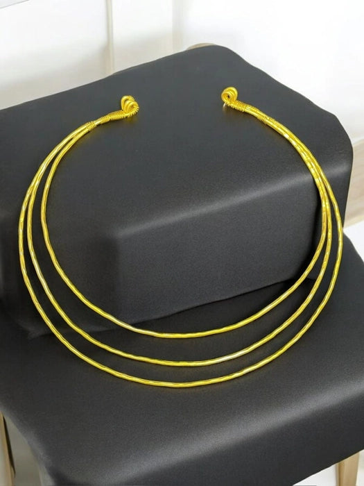 triple-tiered-brass-hansli-necklace