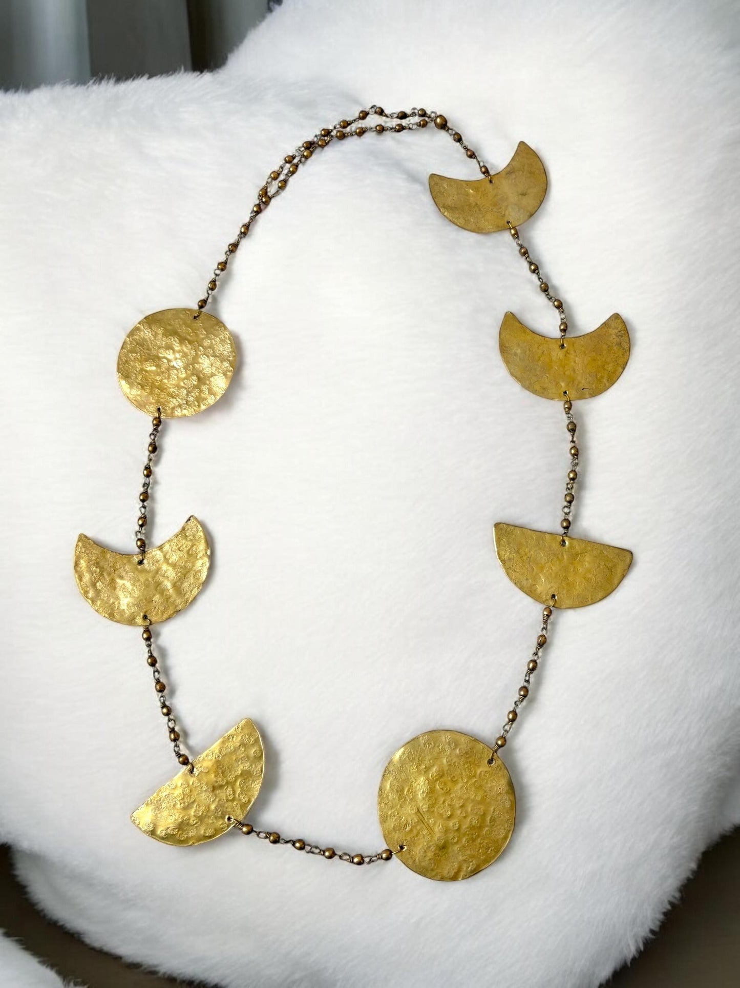 phases-of-the-moon-brass-statement-necklace