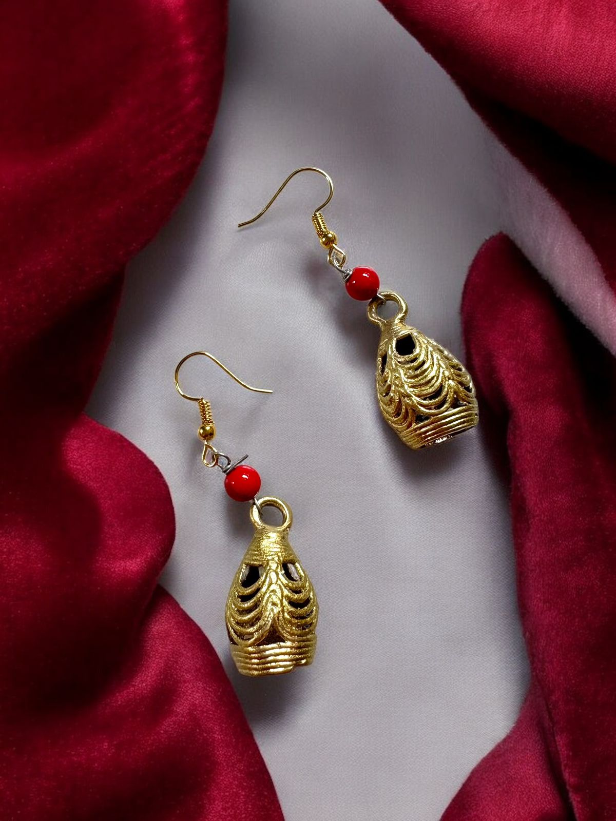 dokra-thimble-brass-earrings