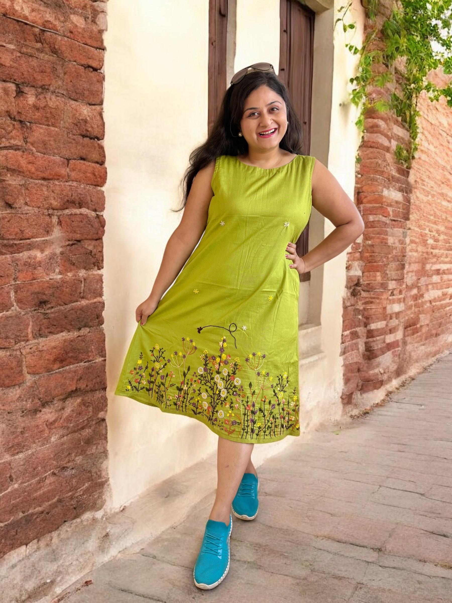 bianca-embroidered-khadi-cotton-a-line-dress