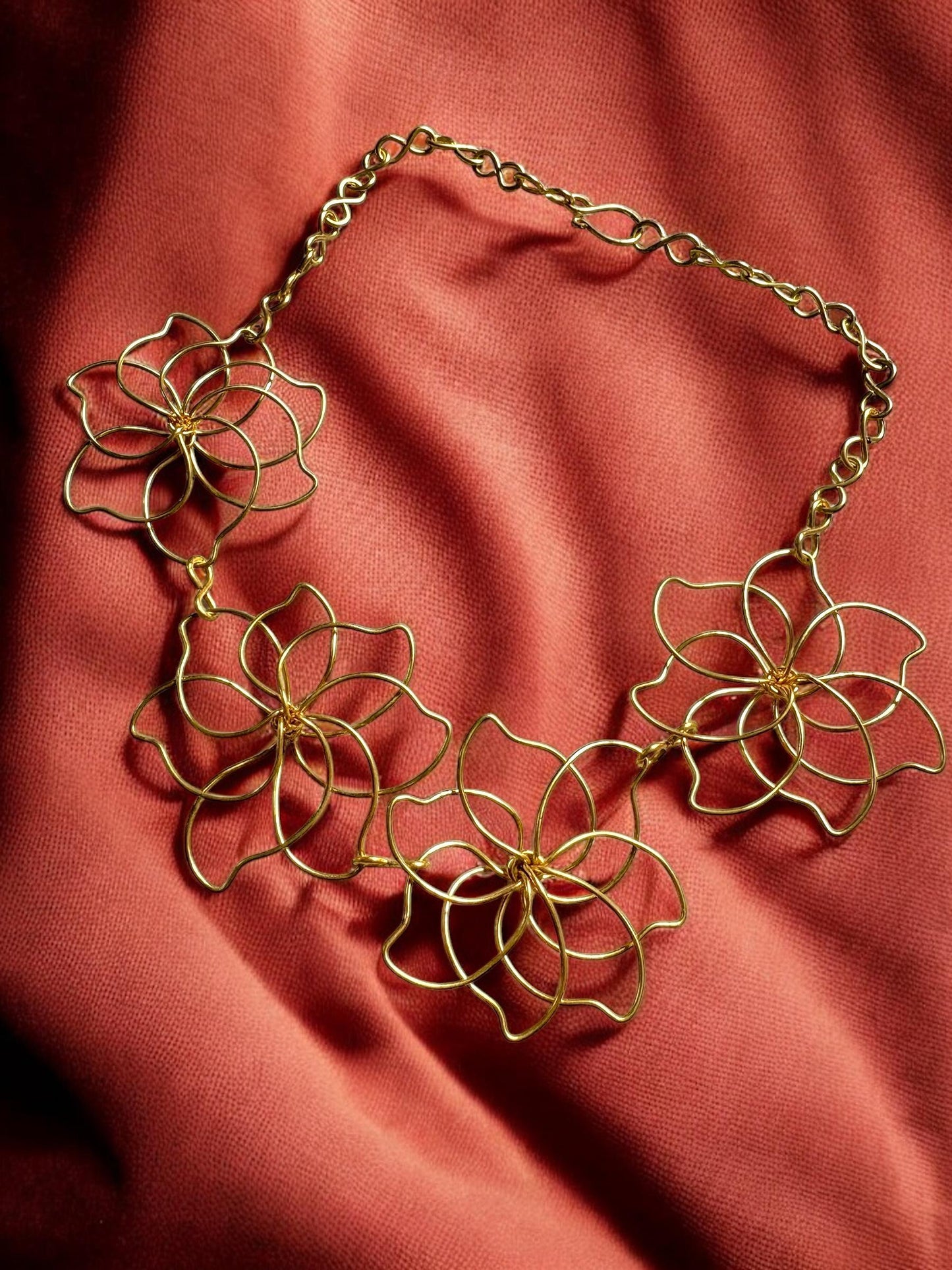 charki-flower-brass-necklace