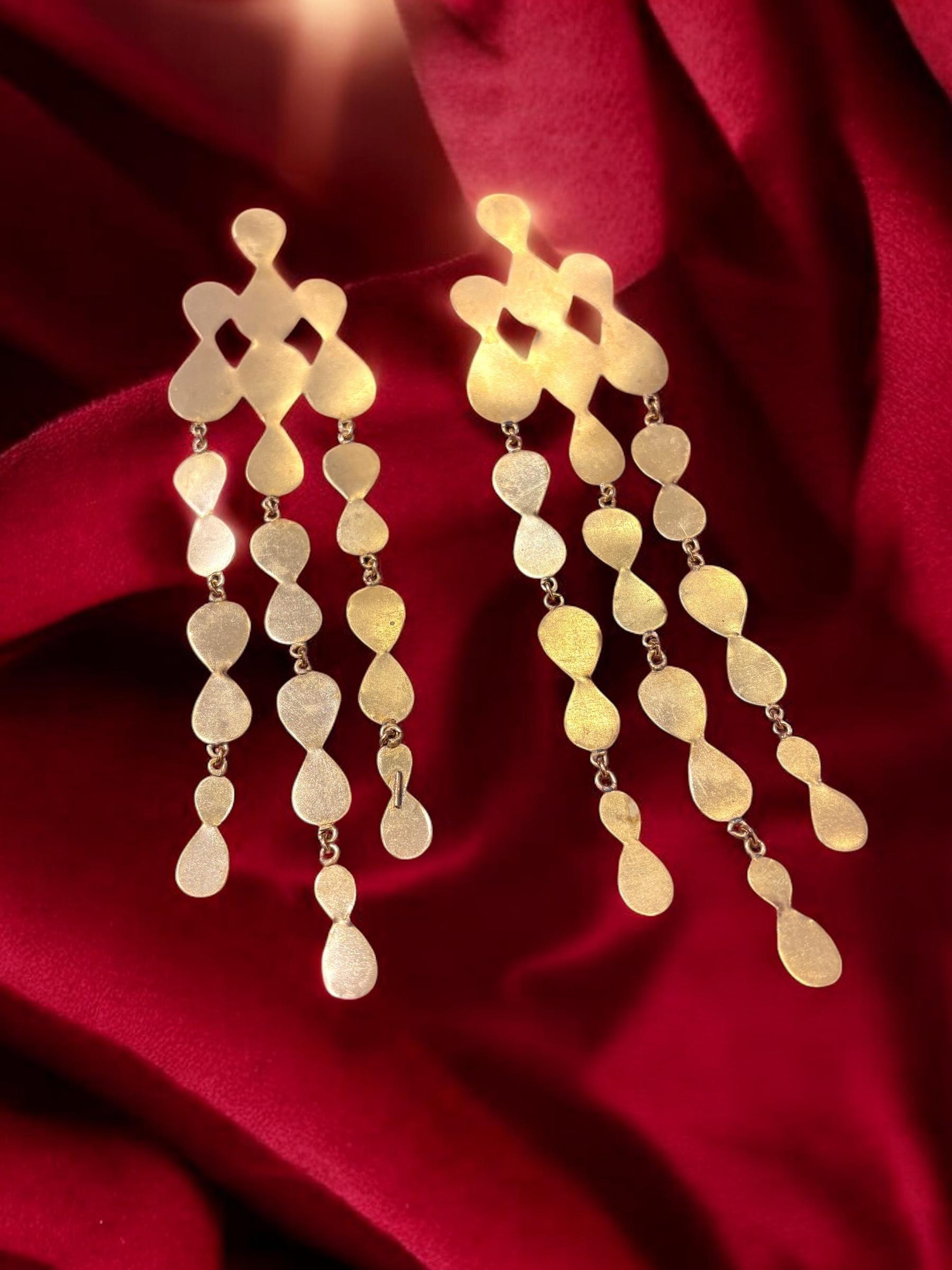 queen-sheba-brass-dangler-earrings