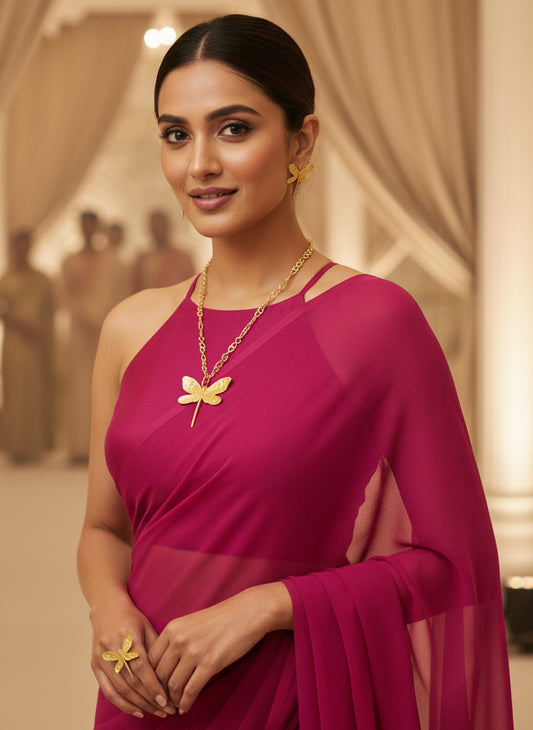 dragonfly-brass-pendant-chain-necklace-jewelry-set-necklace-earrings-ring