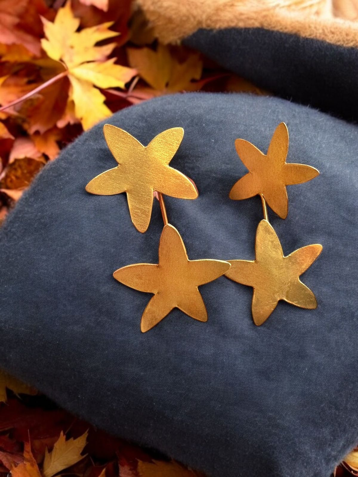 stars-brass-detachable-jacket-earrings