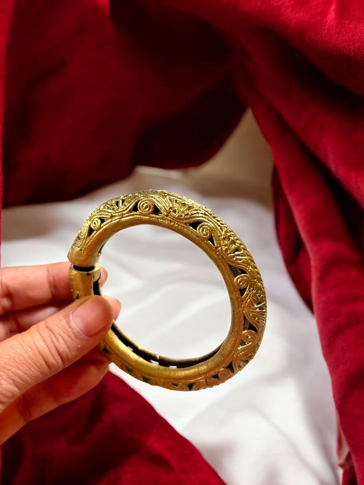 indus-valley-brass-bangle