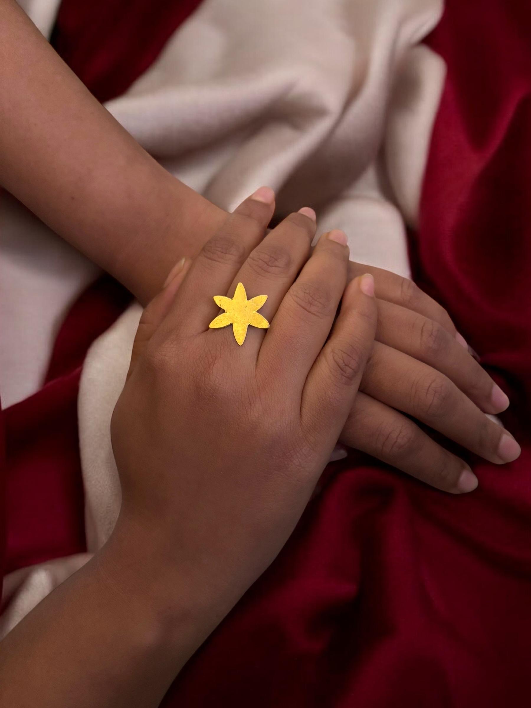 lucky-star-brass-ring