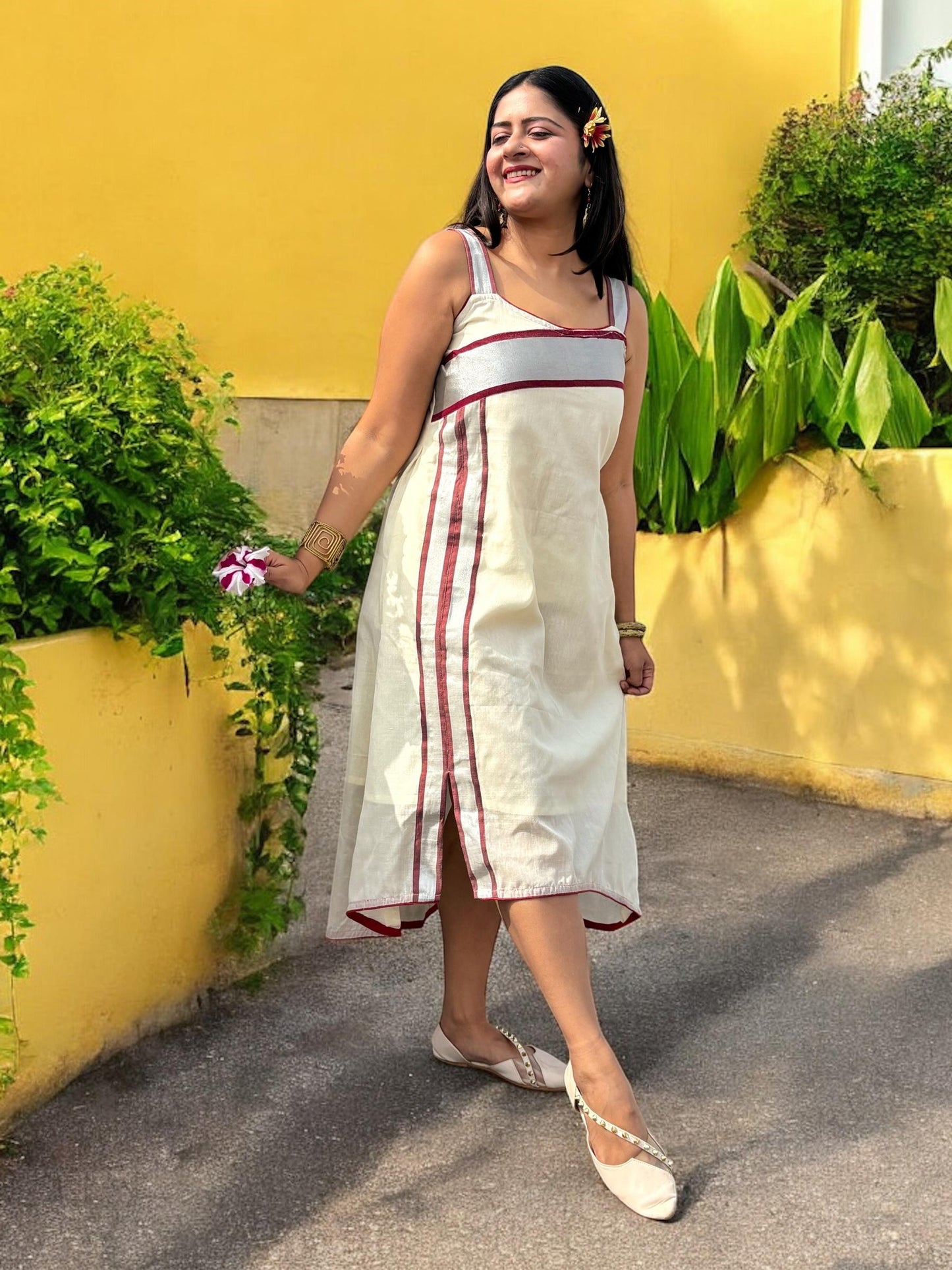 anshika-kerala-cotton-high-low-a-line-dress