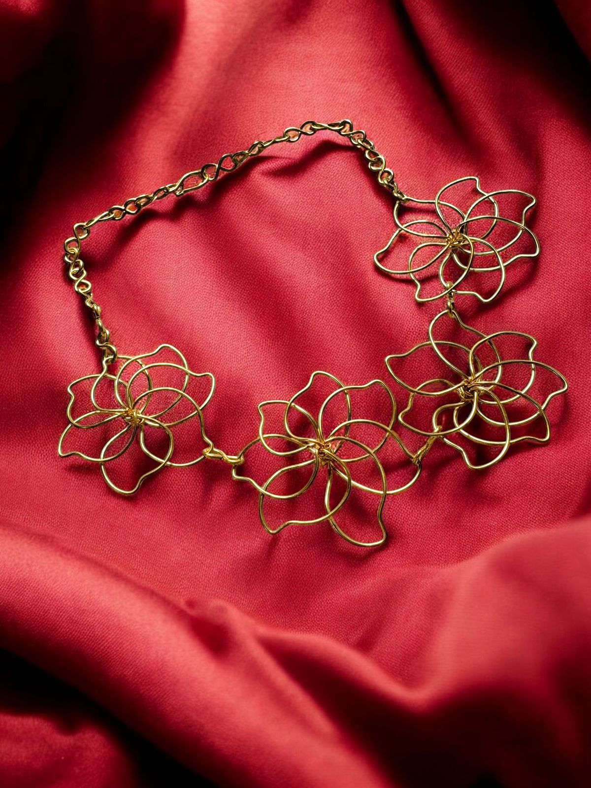 charki-flower-brass-necklace