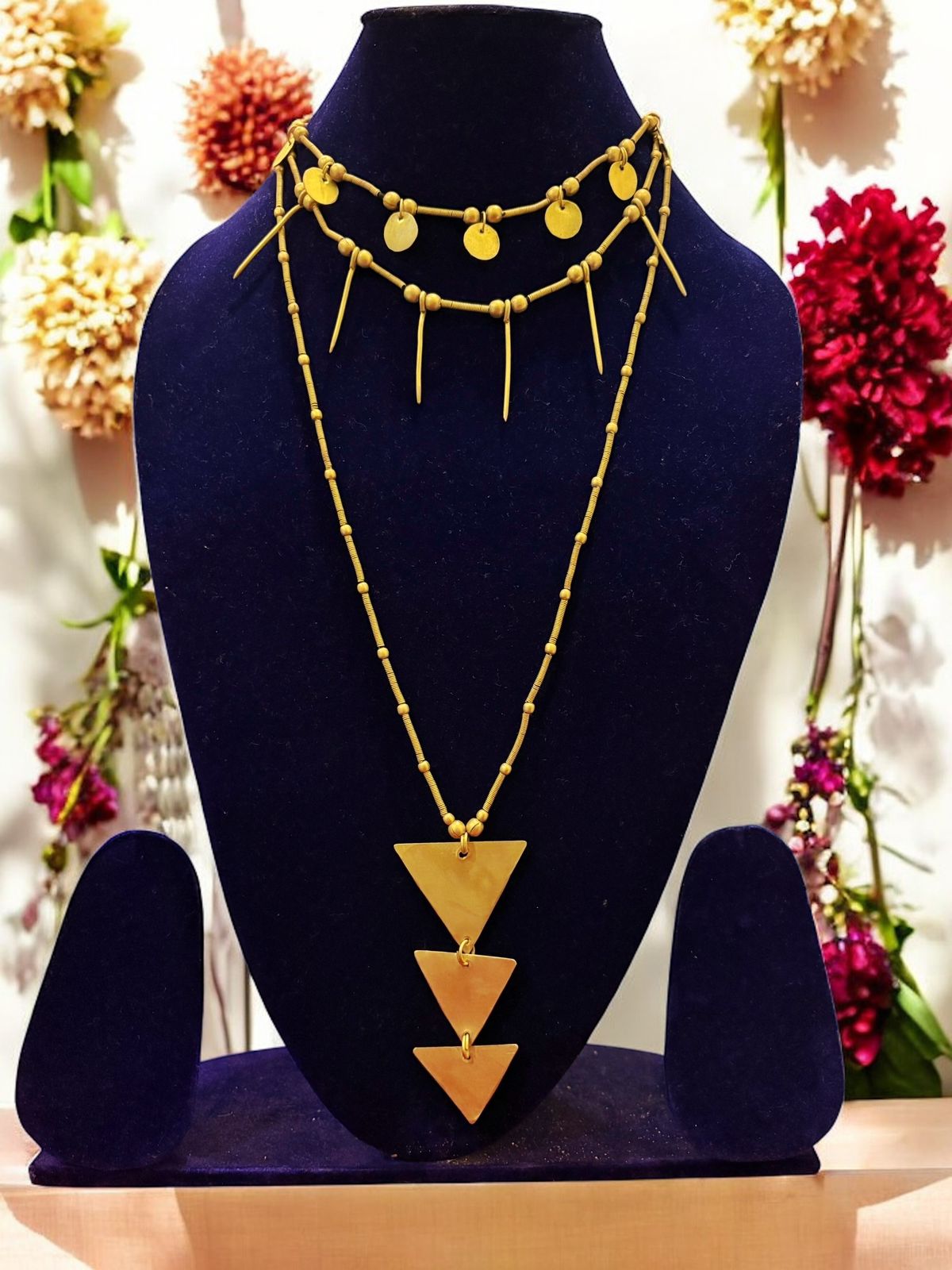 tri-chain-designer-brass-necklace