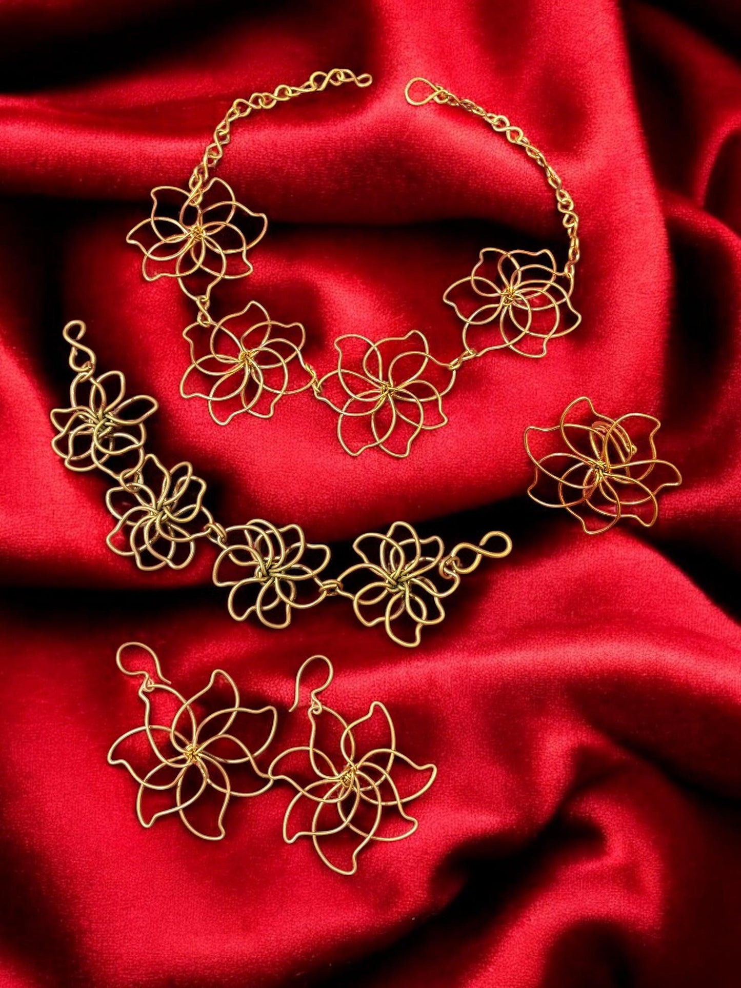 charki-flower-brass-necklace