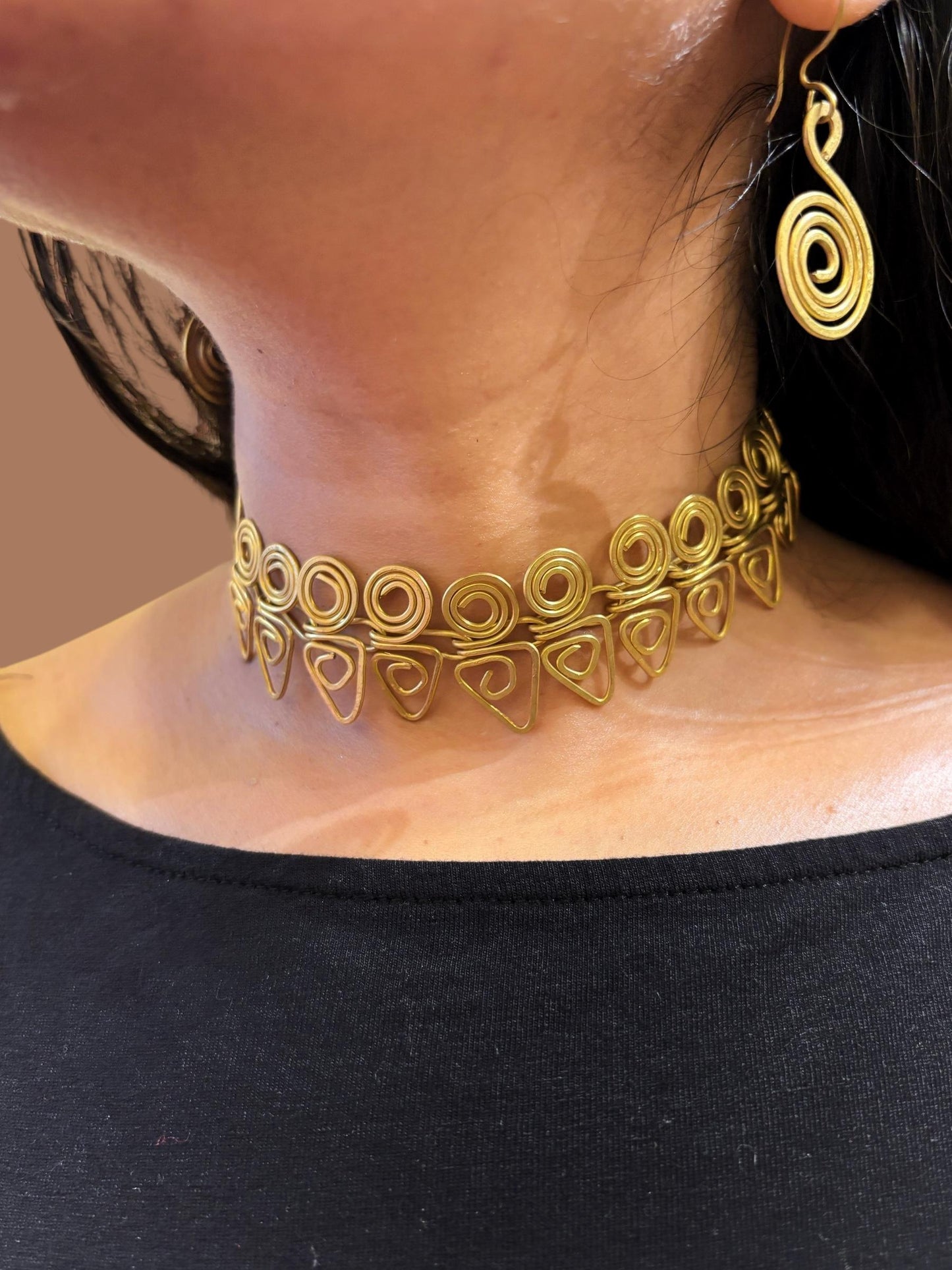 rangabati-brass-choker-necklace-set