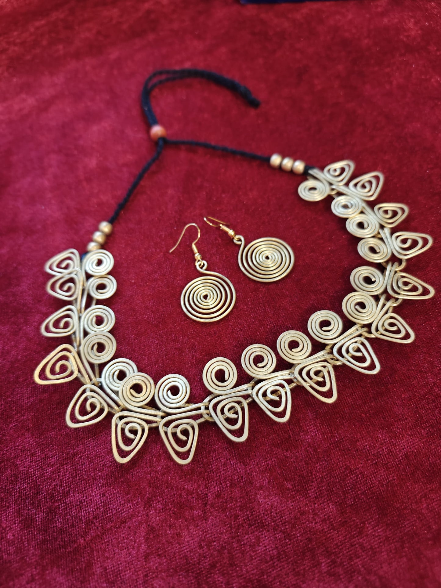 rangabati-brass-choker-necklace-set