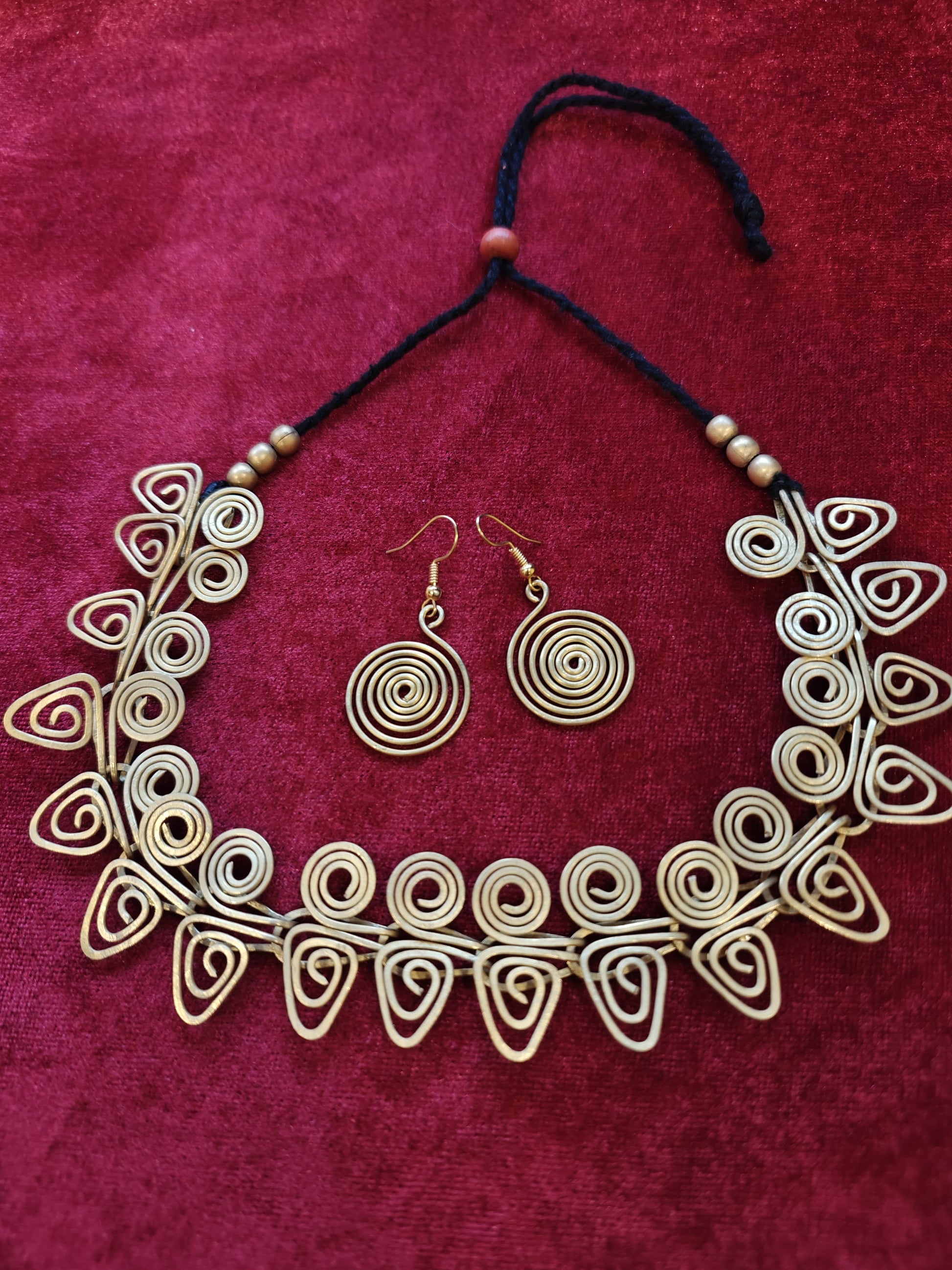 rangabati-brass-choker-necklace-set