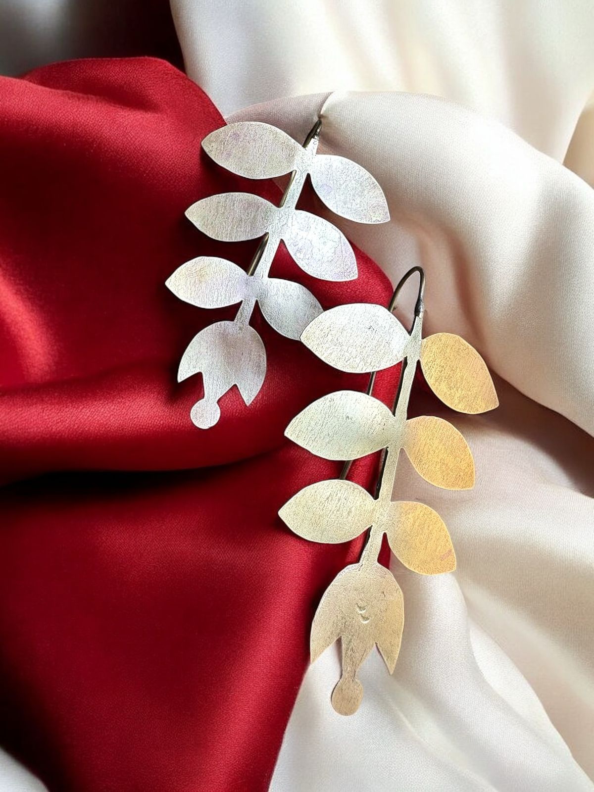 leaflet-sapling-brass-dangler-earrings