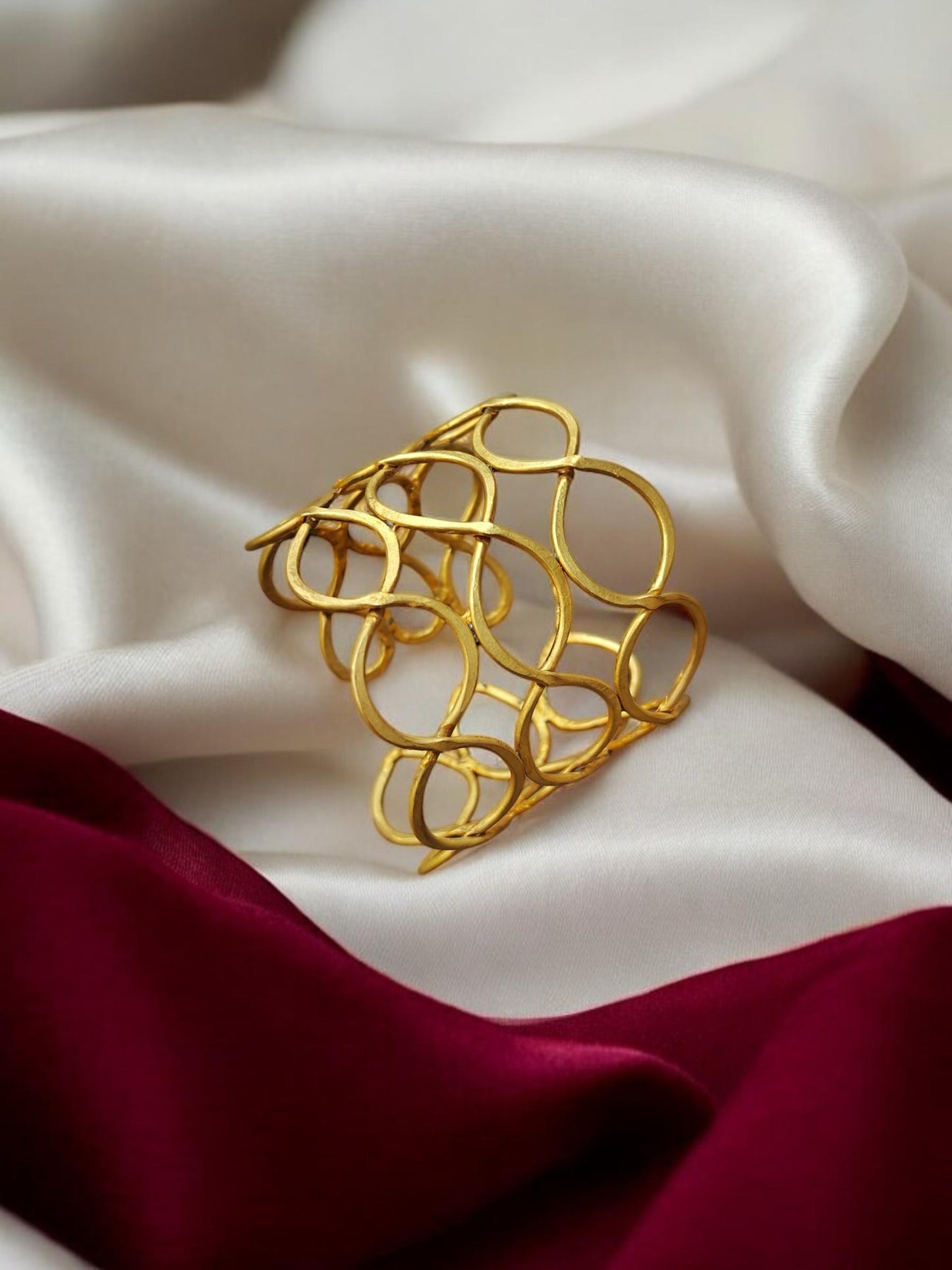 queen-bee-brass-cuff-bracelet
