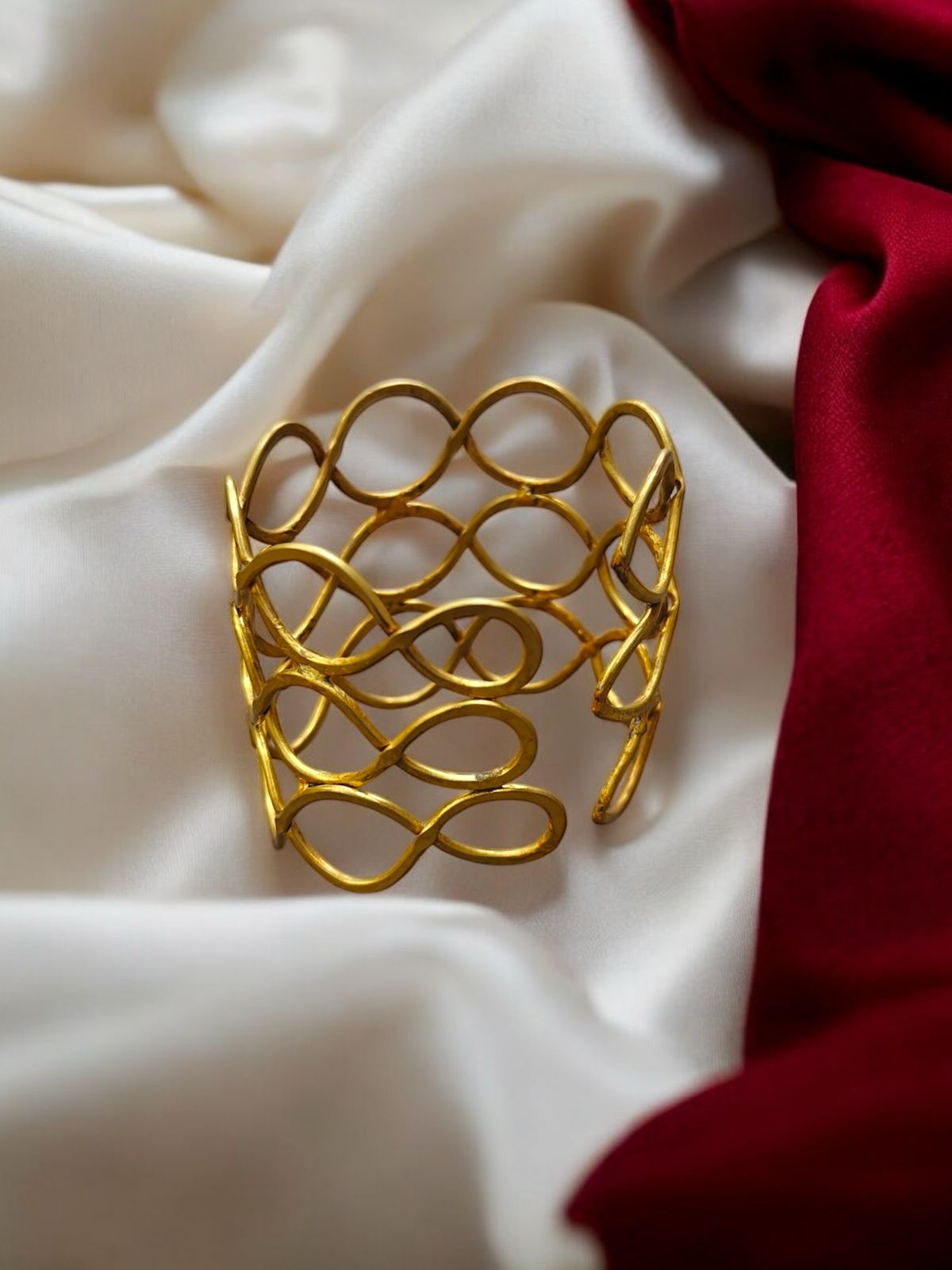 queen-bee-brass-cuff-bracelet