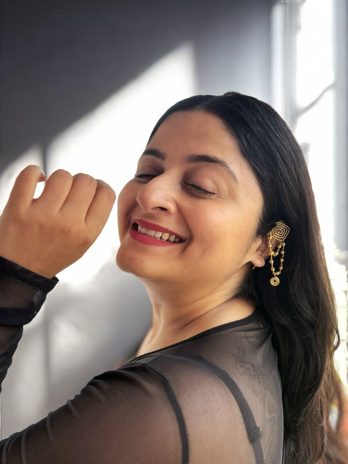 roma-chained-brass-earcuff-earrings