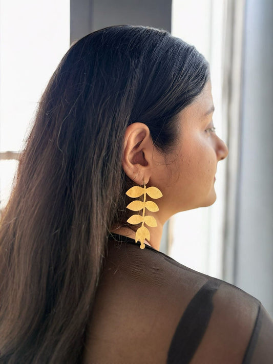 leaflet-sapling-brass-dangler-earrings