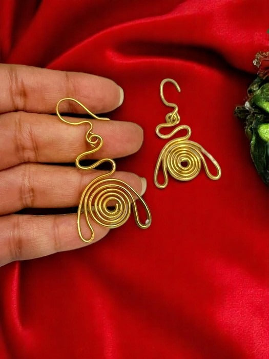 spiral-girl-brass-earrings
