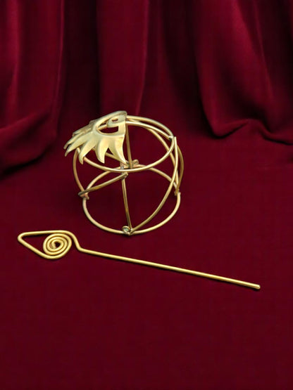spiral-wonder-brass-bun-cage-hair-accessory-copy-1