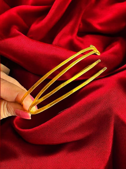 Parallel Universe Brass Arm Cuff