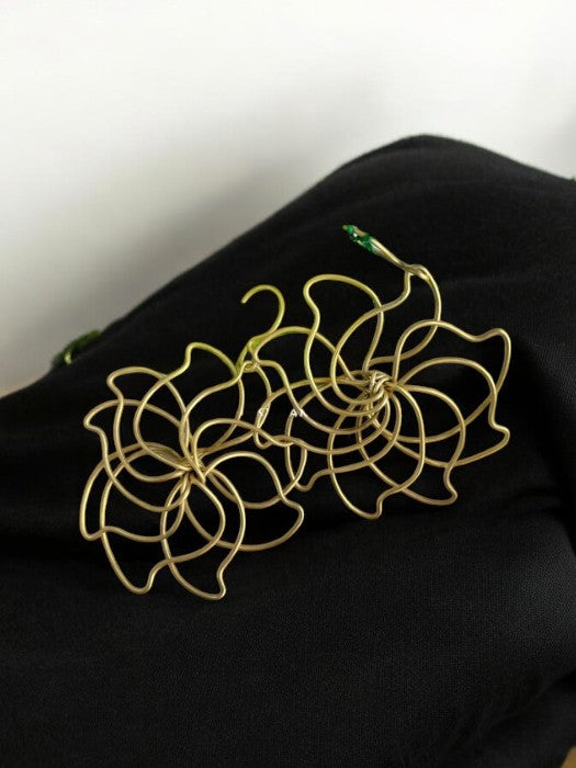 big-charki-flower-brass-earrings