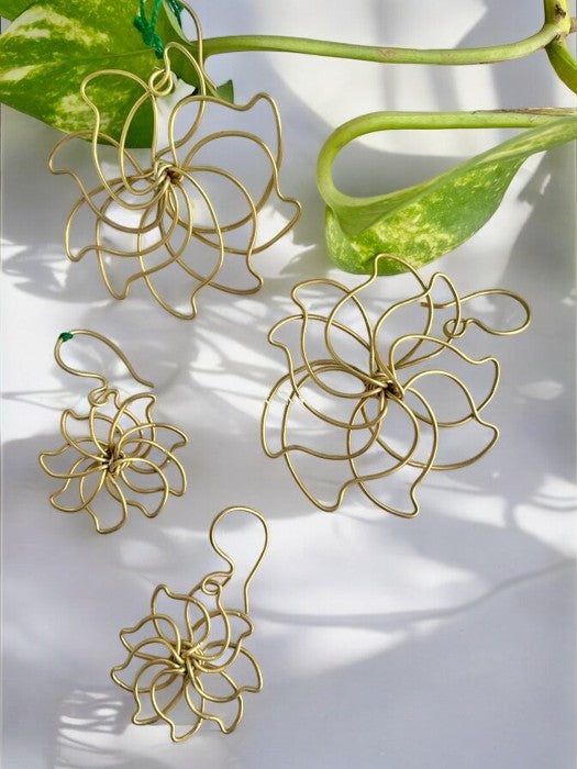 big-charki-flower-brass-earrings